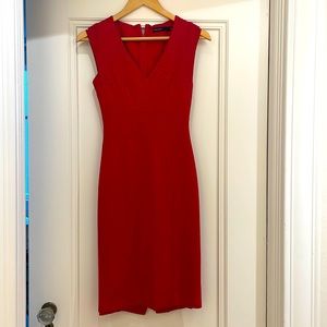Red Karen Millen Cocktail Dress